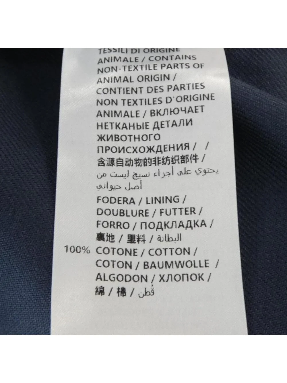 Gucci Pants Navy 48